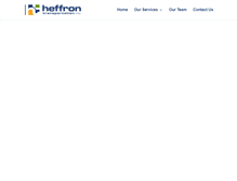 Tablet Screenshot of hefftrans.com